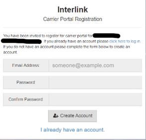 Interlink Payment Portal